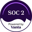 SOC 2, powered by Vanta